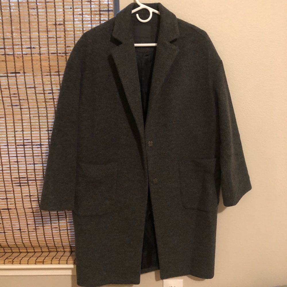 Gray Coat - image 1